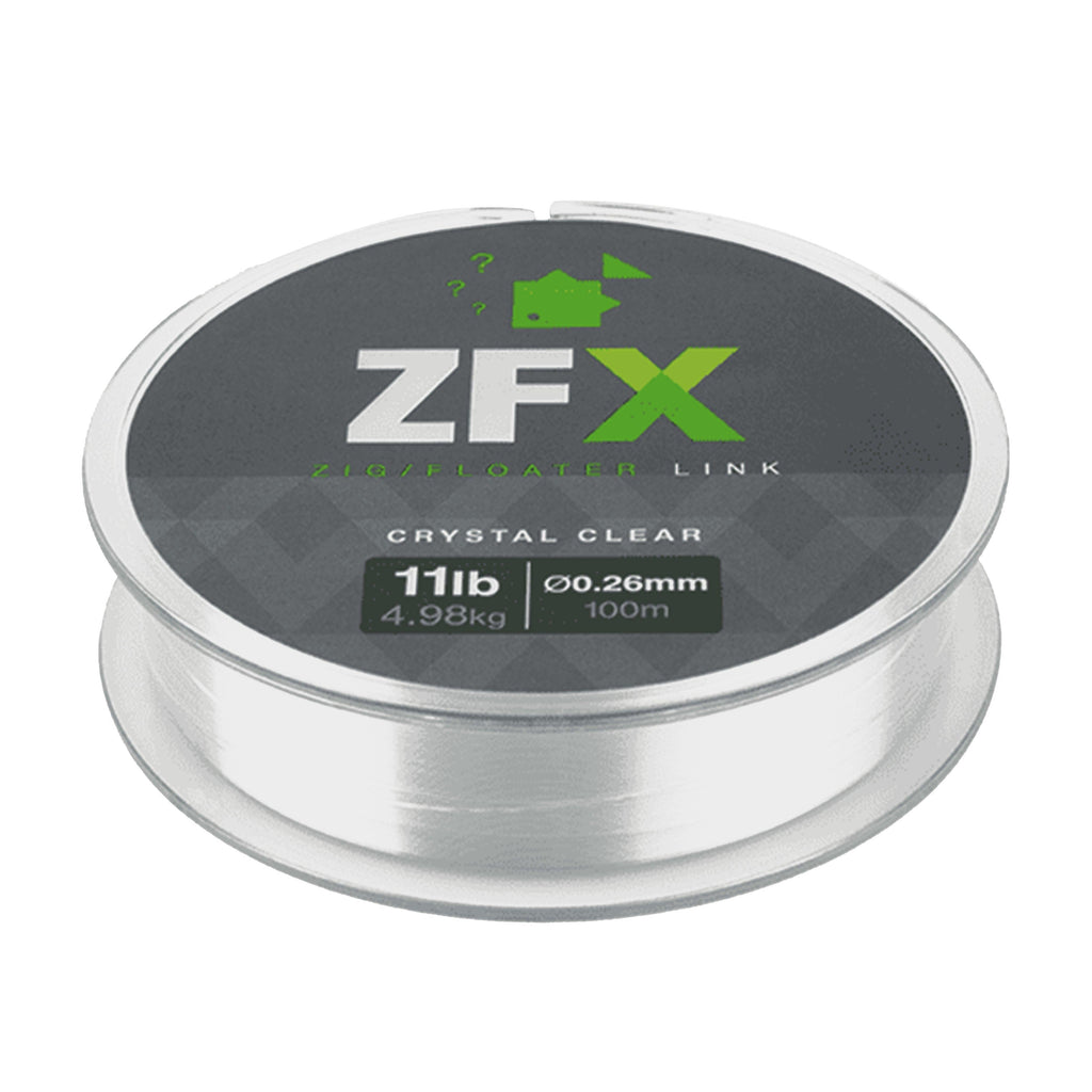 ZFX Zig & Floater Link 11lb (0.26mm) 100m