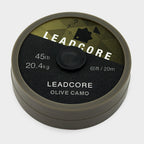 Leadcore 45lb Olive Camo 20m