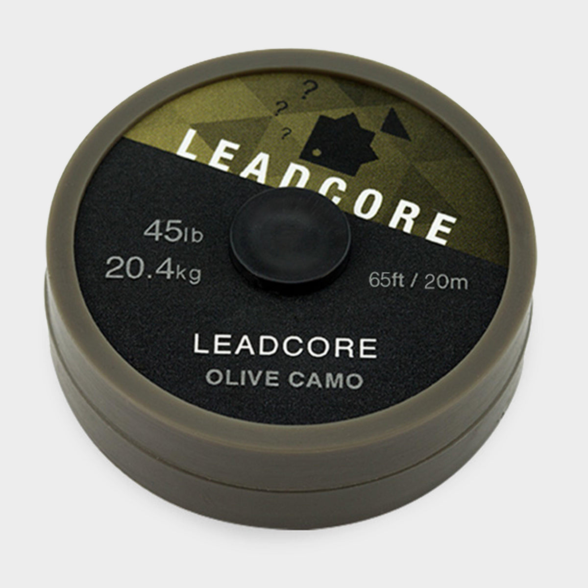 Leadcore 45lb Olive Camo 20m