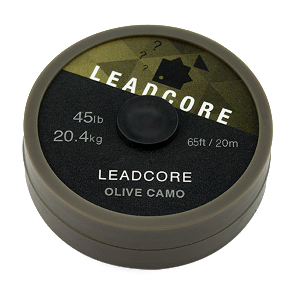 Leadcore 45lb Olive Camo 20m