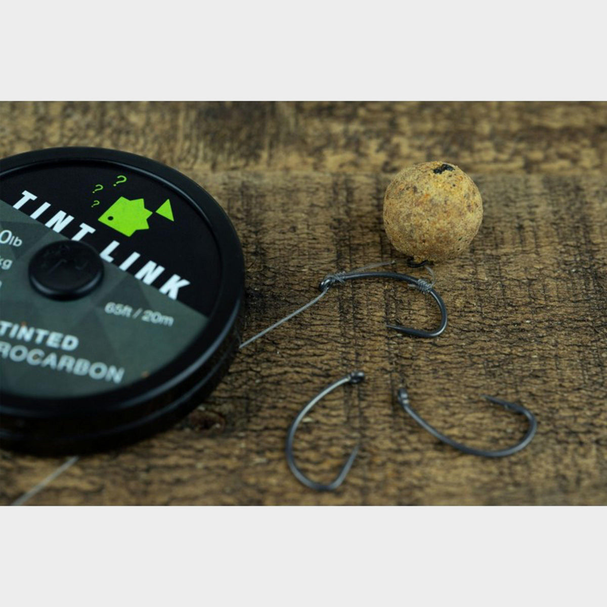 Tint Link Fluorocarbon Hooklink 25lb (0.50mm) 20m