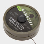 Camstiff Hooklength Camo Weed Green 35lb
