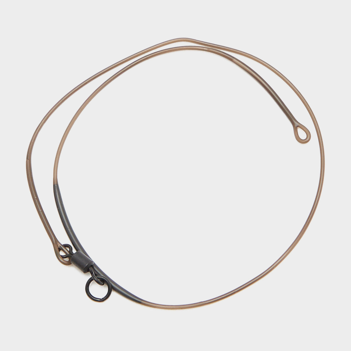 Dark Matter Ring Swivel Leader 30lb 30cm