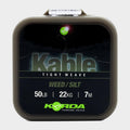Kable Tight Weave Leadcore Weed 7m