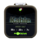 Kable Tight Weave Leadcore Weed 7m