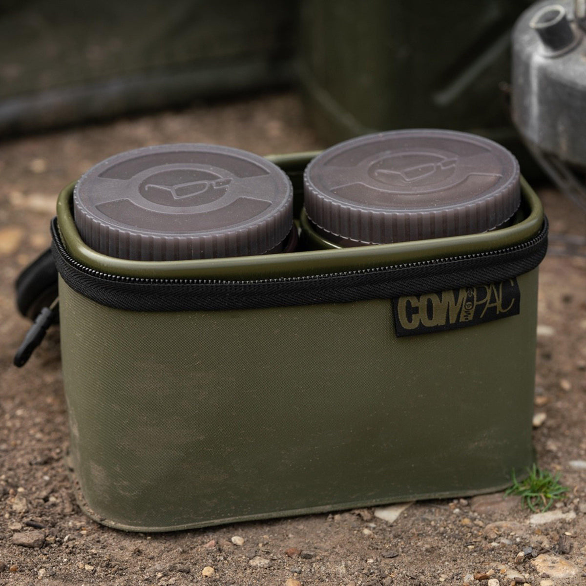 Korda Compac 2 Piece Fishing Tea Set