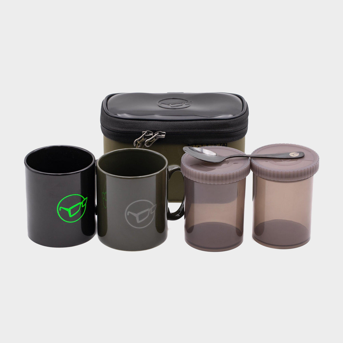 Korda Compac 2 Piece Fishing Tea Set