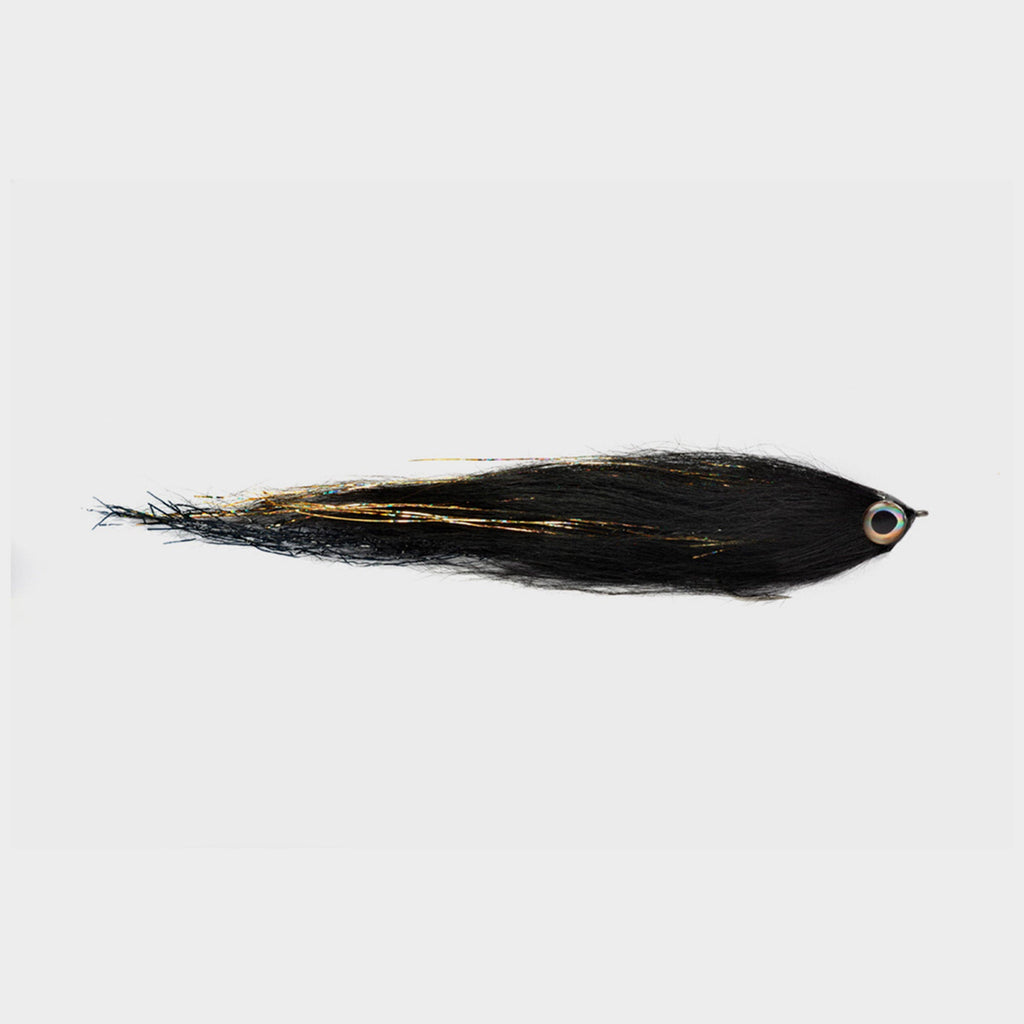 Black 'N Gold Streamer Size 4/0