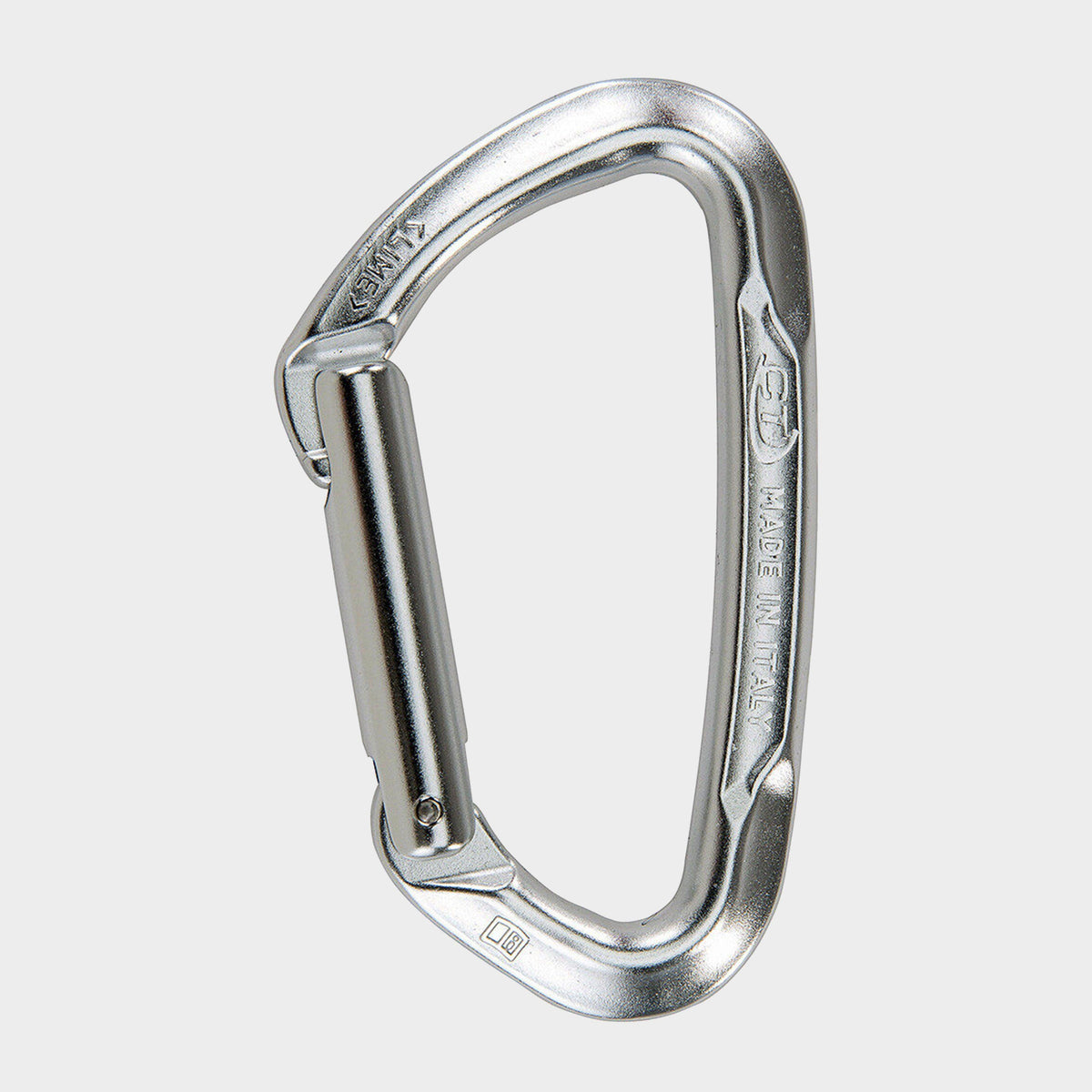 Lime Straight Gate Carabiner