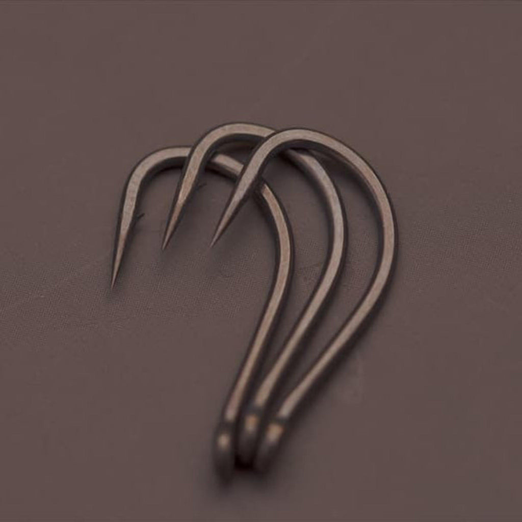 Out-Turned Eye Hook Size 5 (Barbed)