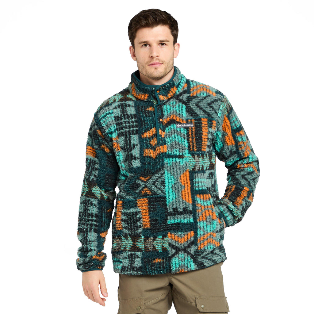 Men's Rugged Ridge Half-Snap Sherpa Fleece
