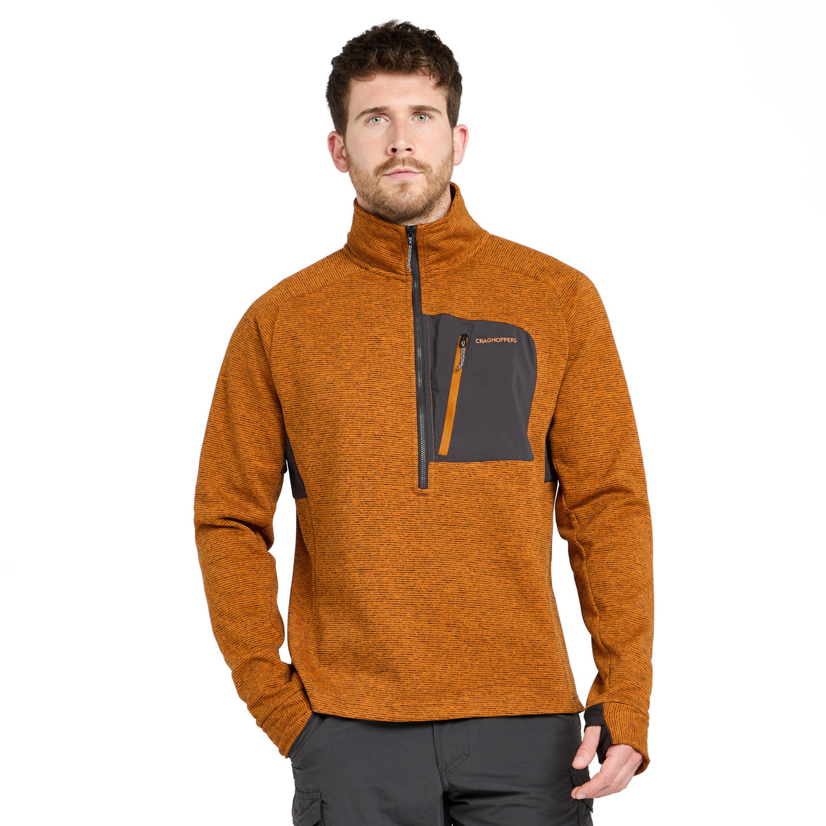 Men’s Rixon Half Zip Fleece