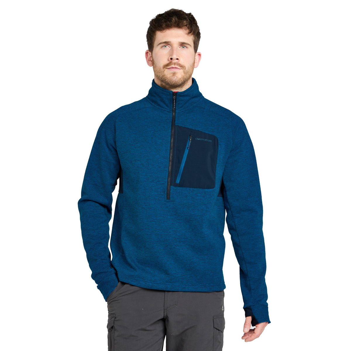 Men’s Rixon Half Zip Fleece