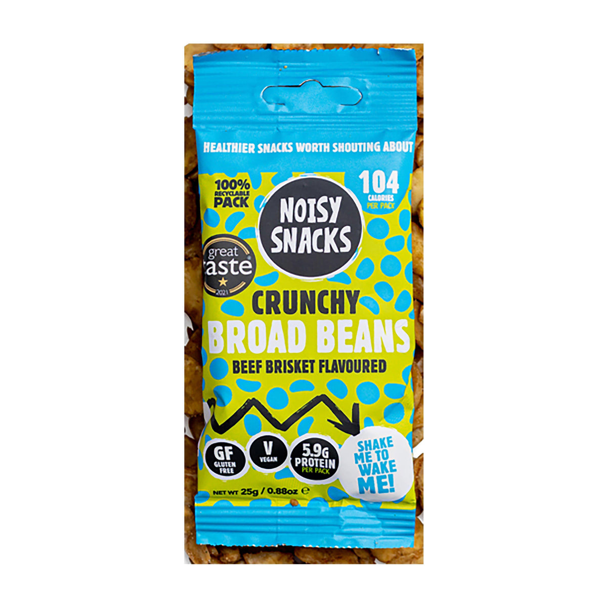 Beef Brisket Crunchy Broad Beans 25g