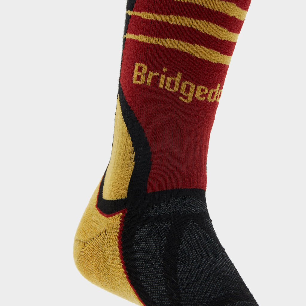 Men's Ski Midweight+ Merino Endurance Over Calf Socks