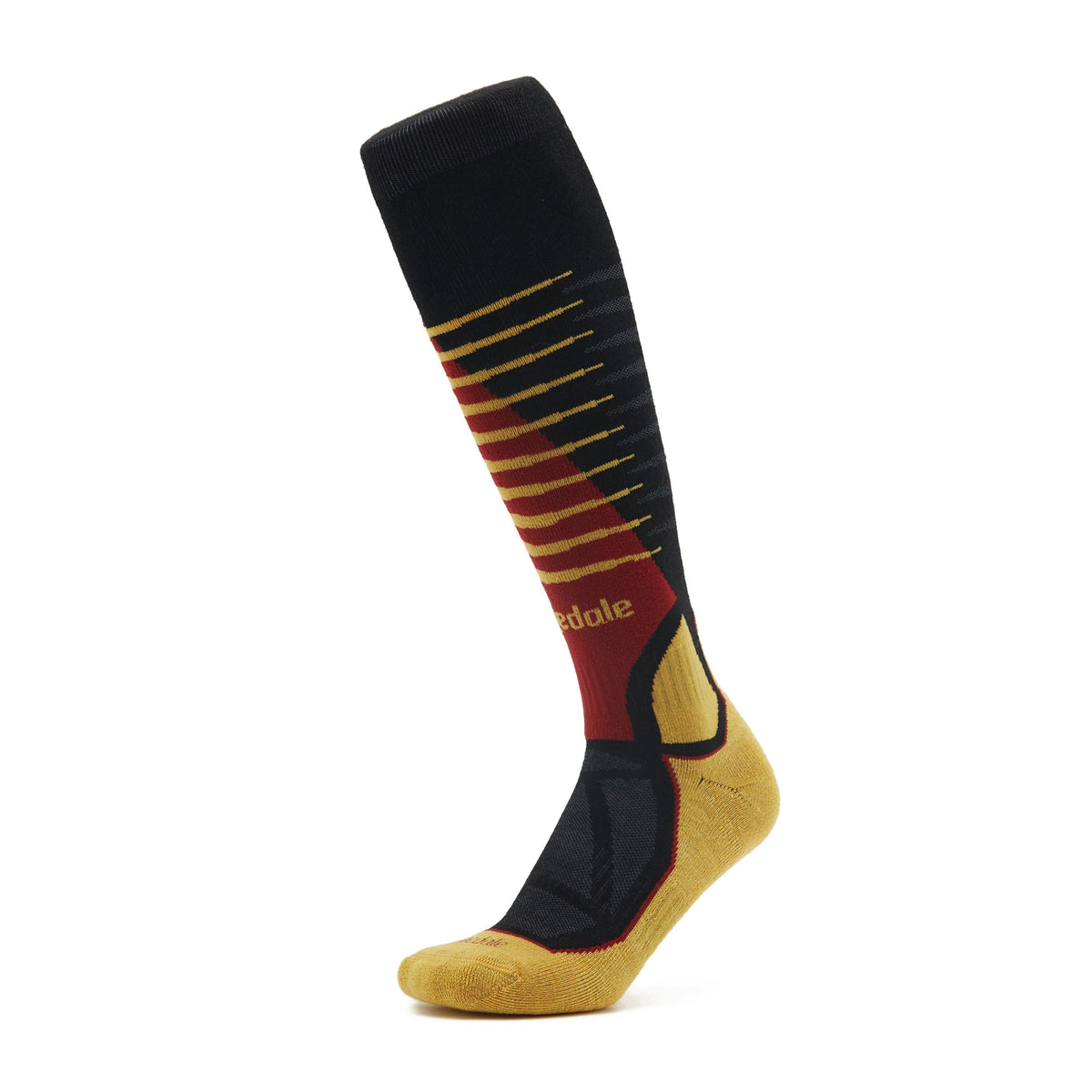 Men's Ski Midweight+ Merino Endurance Over Calf Socks