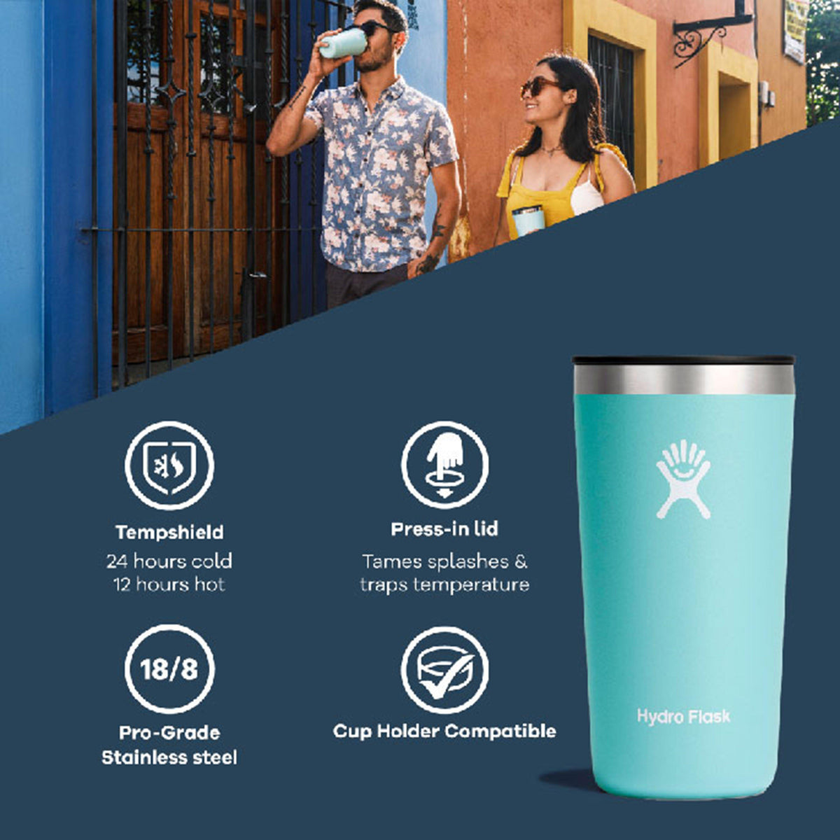 All Around Tumbler 12 oz