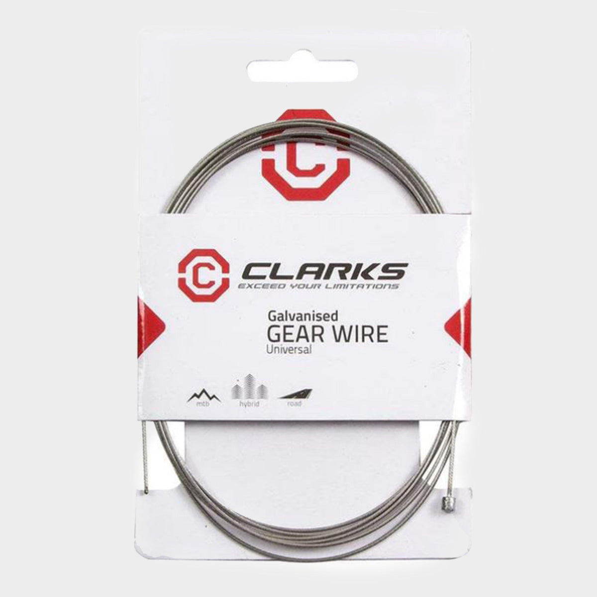 Galvanised Universal Derailleur Inner Cable