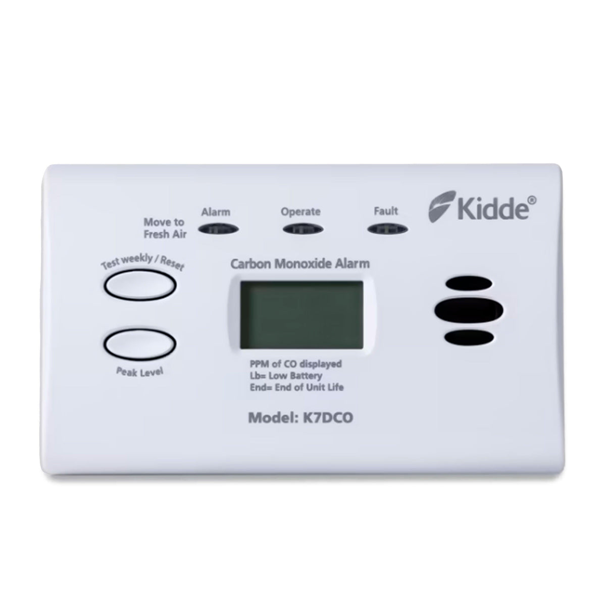10 Year Carbon Monoxide Alarm
