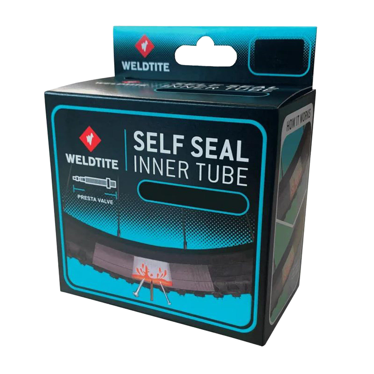 Self-Sealing Inner Tube 27.5 x 2.00-2.50" Presta Valve