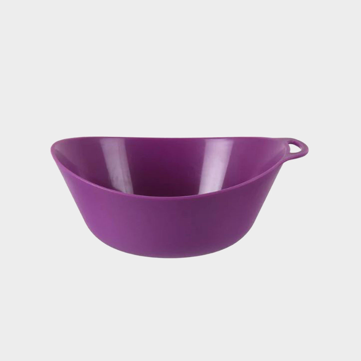 Ellipse Plastic Camping Bowl