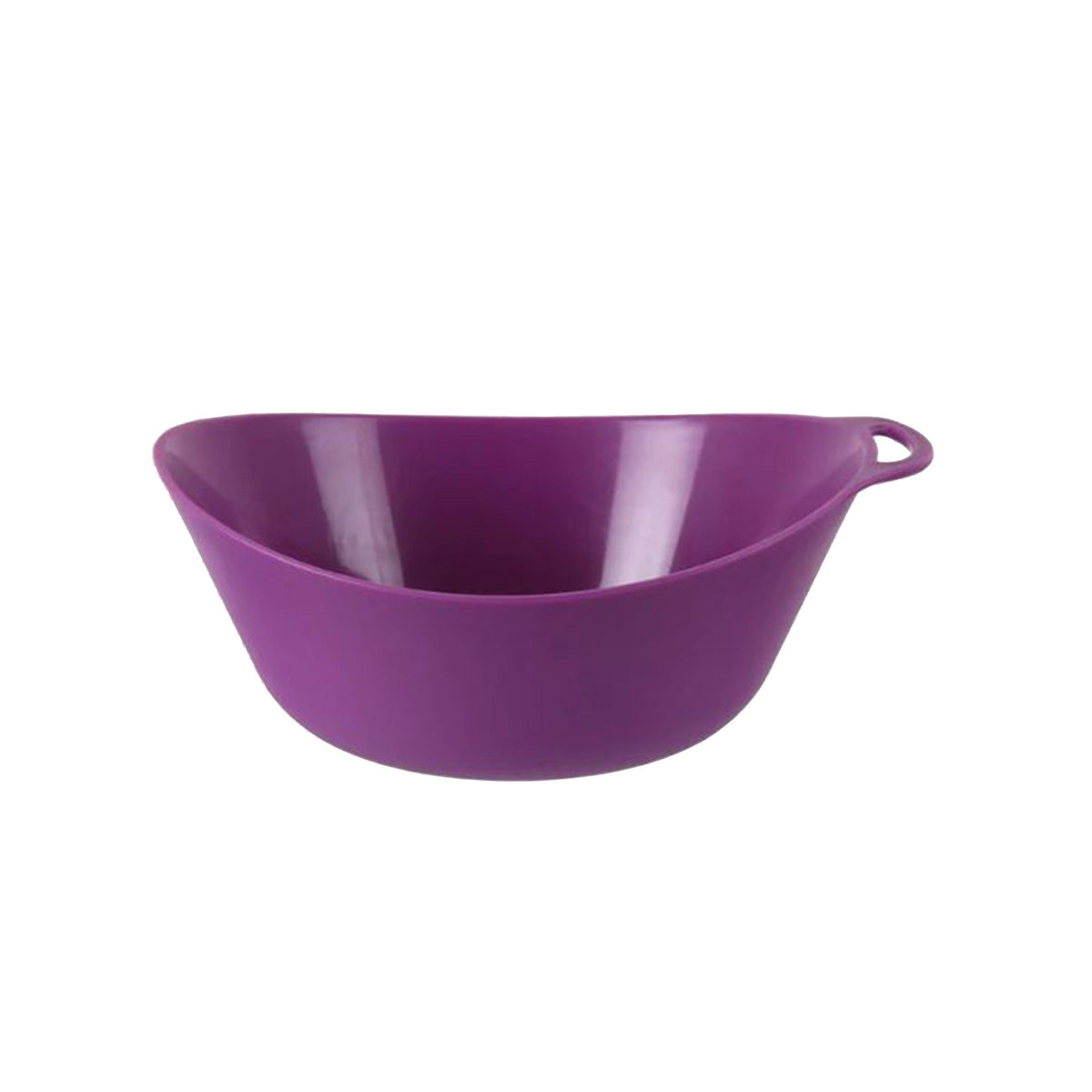 Ellipse Plastic Camping Bowl