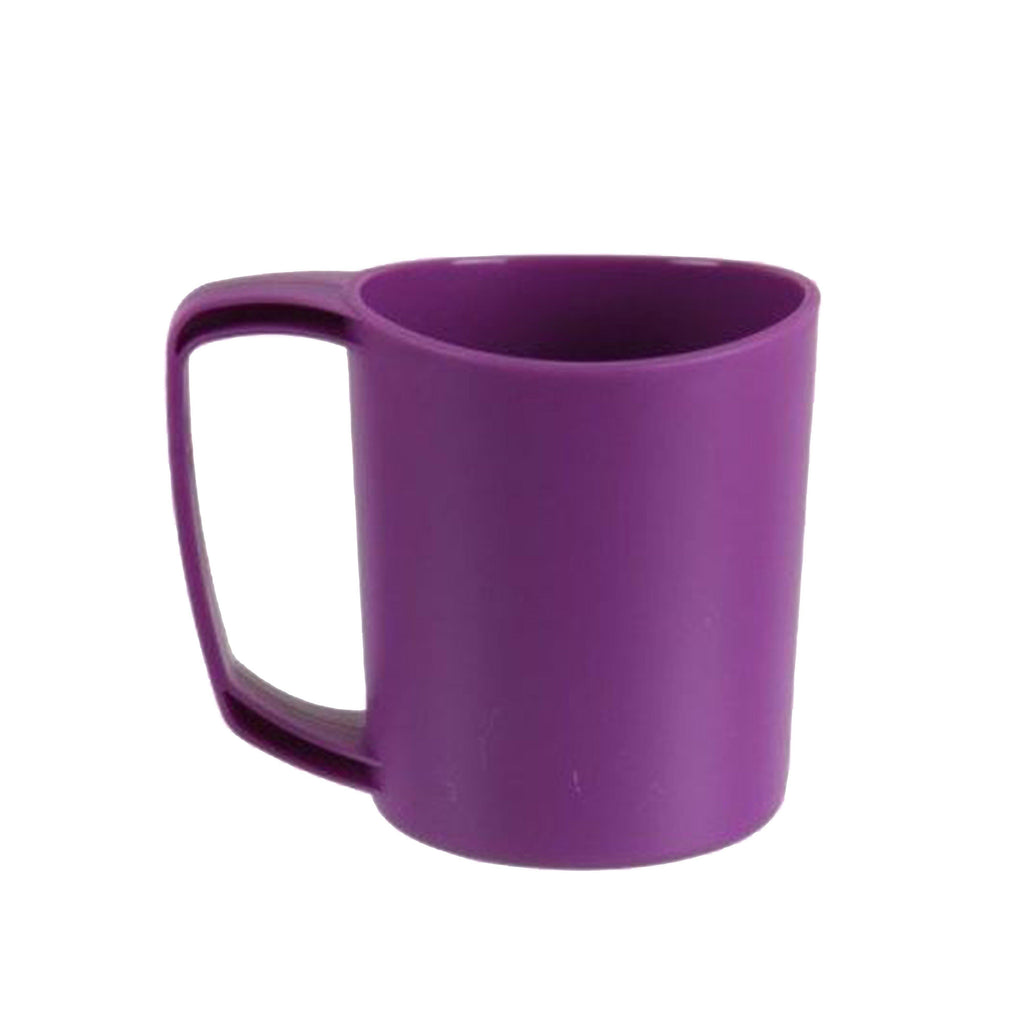 Ellipse Plastic Camping Mug