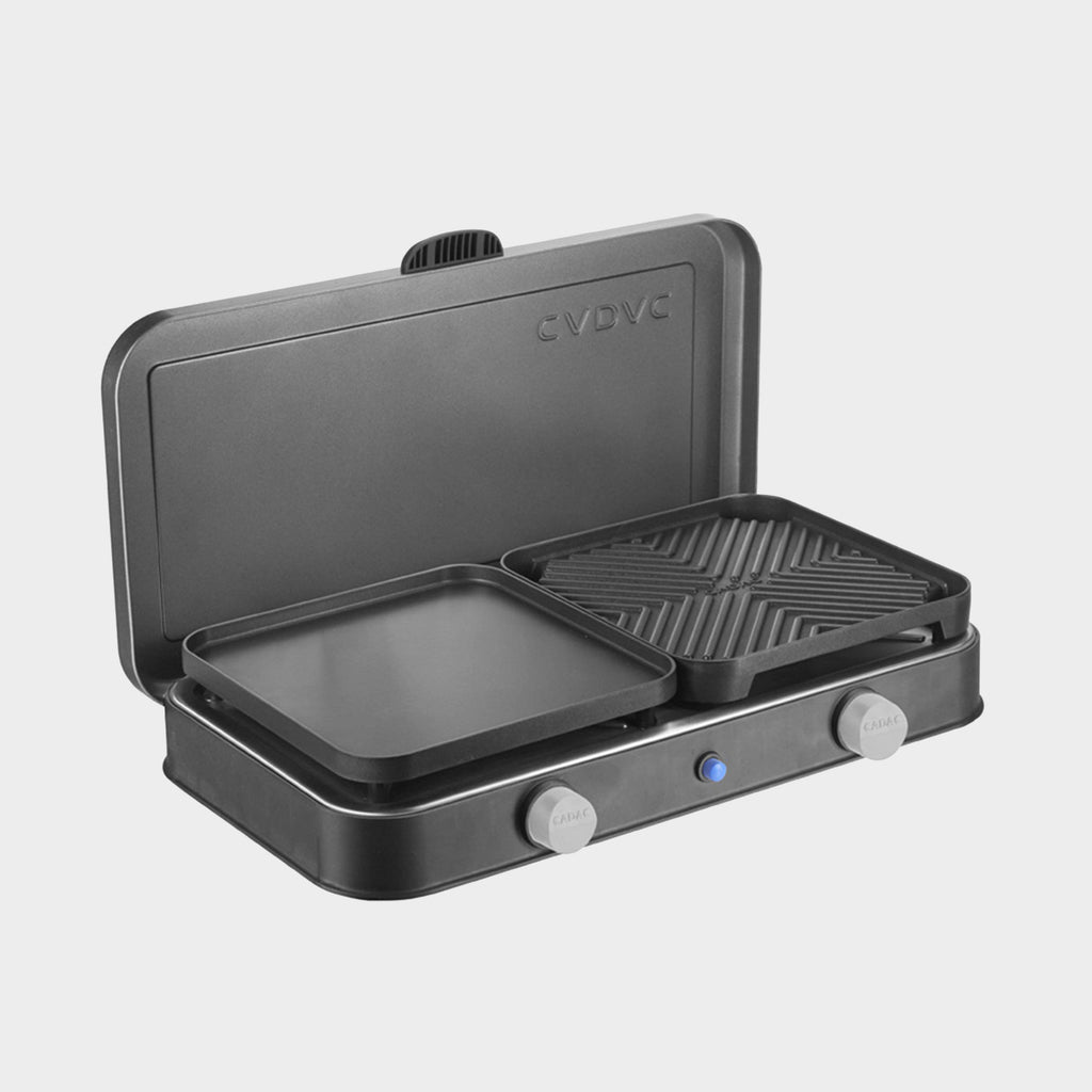 2 Cook Pro Deluxe QR Camping Stove