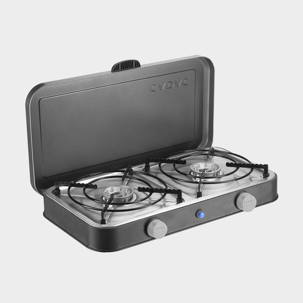 2 Cook Pro Deluxe QR Camping Stove