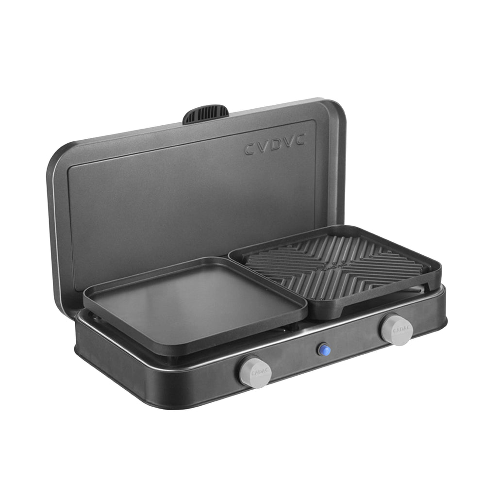 2 Cook Pro Deluxe QR Camping Stove