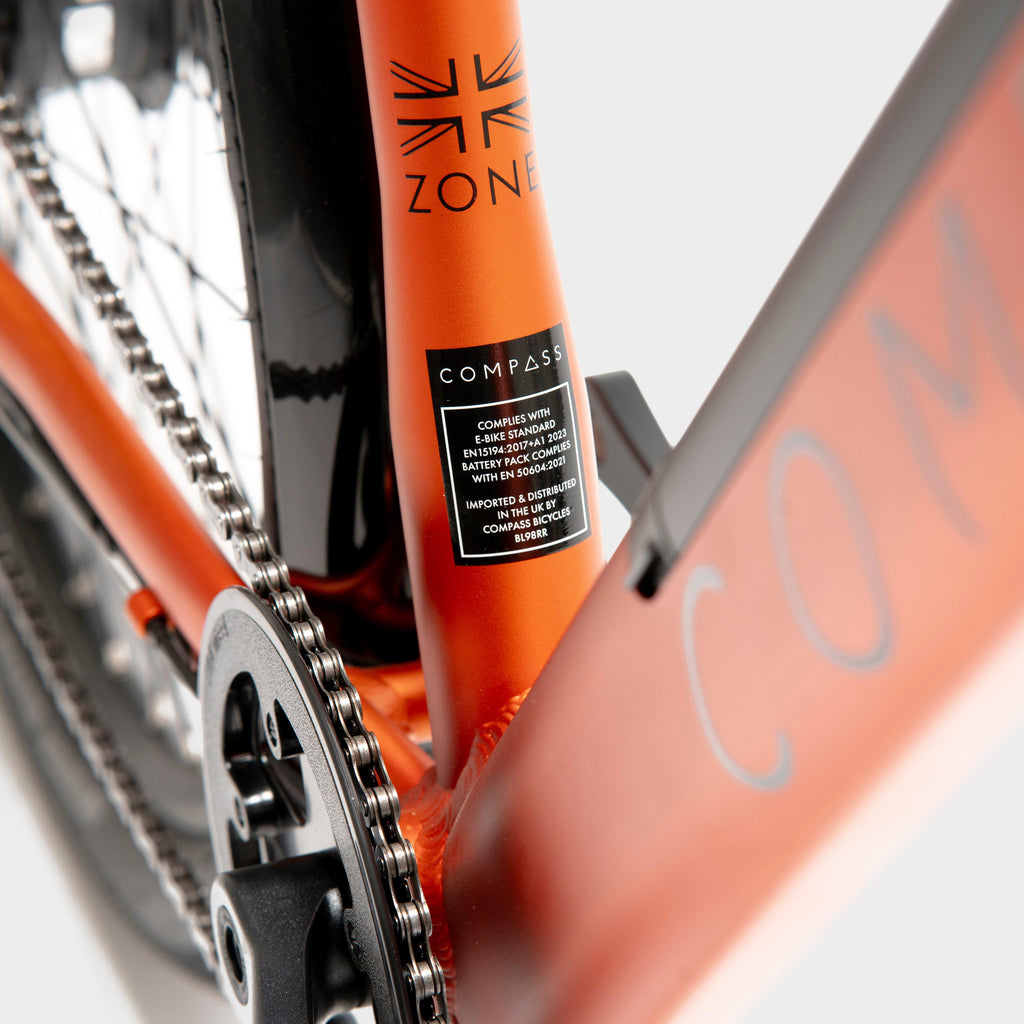 Zone Hybrid E-Bike