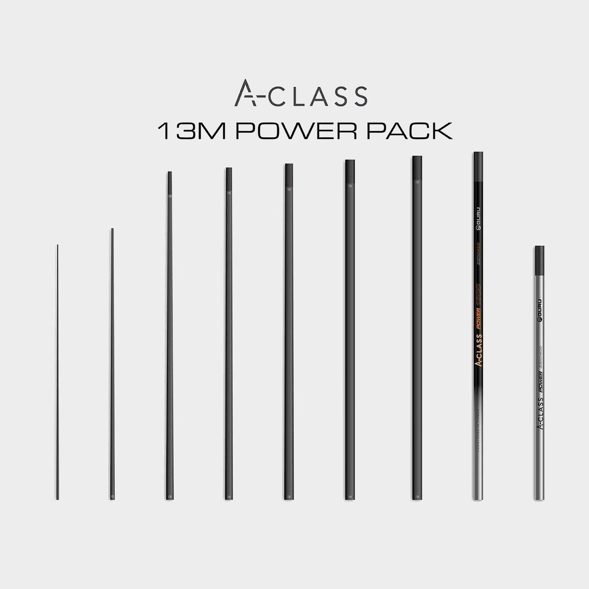 A-Class 13m Pole – Power Pack
