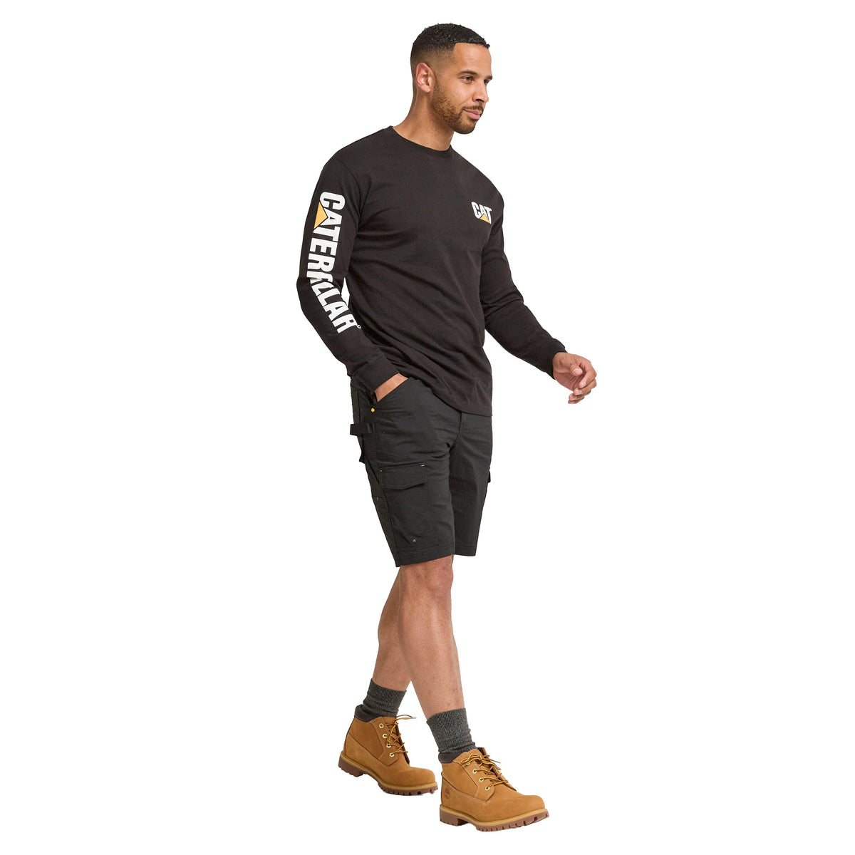 Men's Trademark Long Sleeve Tee