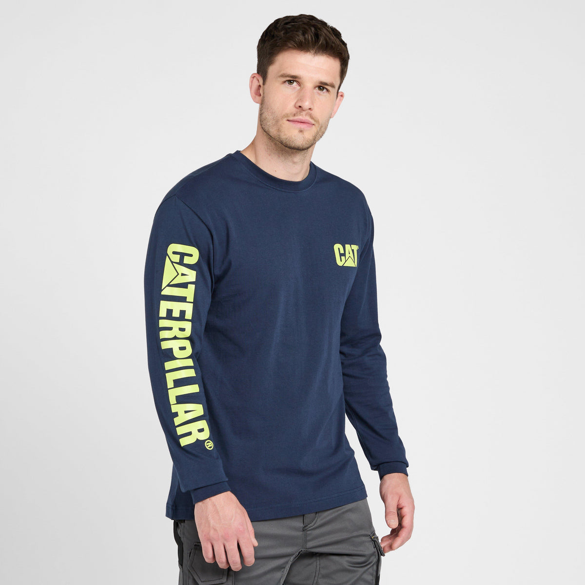 Men's Trademark Long Sleeve Tee