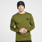 Men's Trademark Long Sleeve Tee