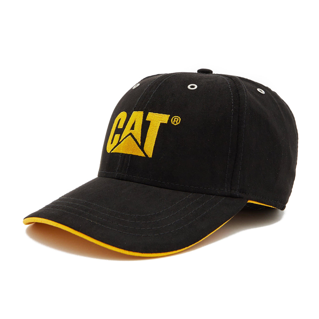 Trademark Microsuede Cap