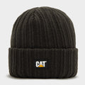 Logo Ribbed Beanie