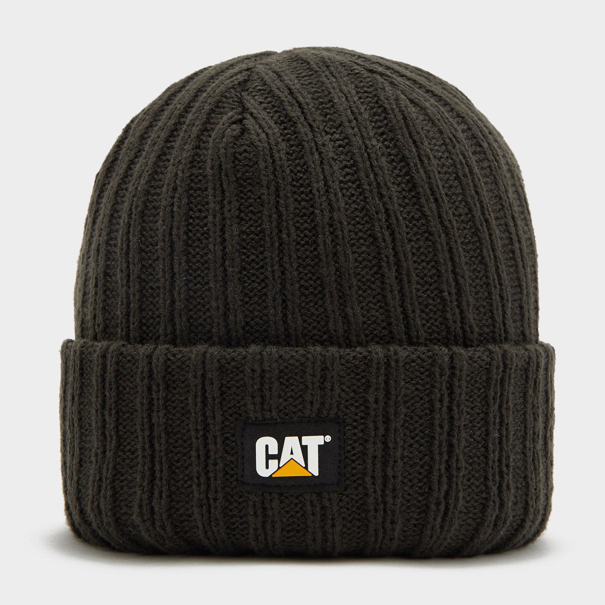 Logo Ribbed Beanie
