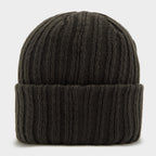 Logo Ribbed Beanie