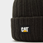 Logo Ribbed Beanie