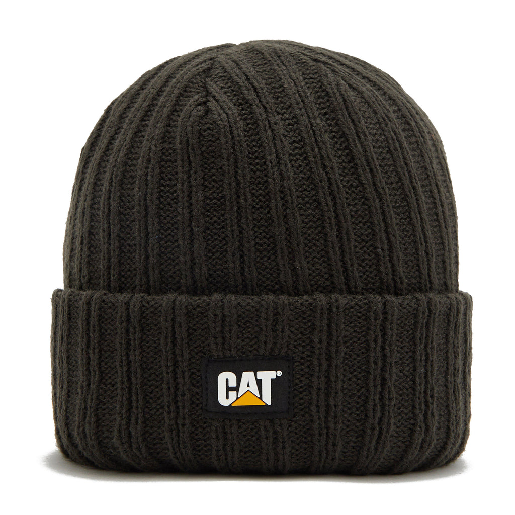 Logo Ribbed Beanie