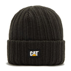 Logo Ribbed Beanie