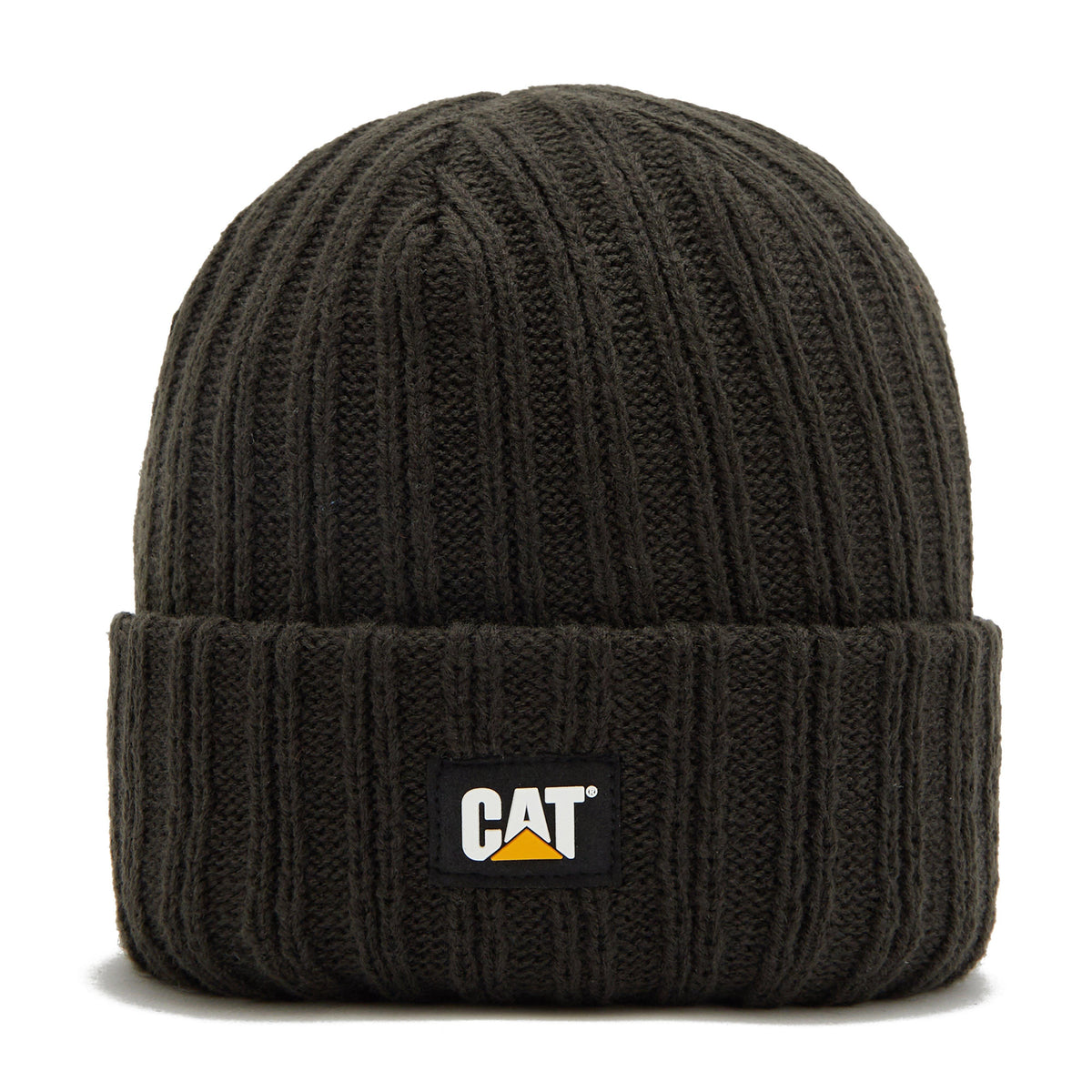 Logo Ribbed Beanie