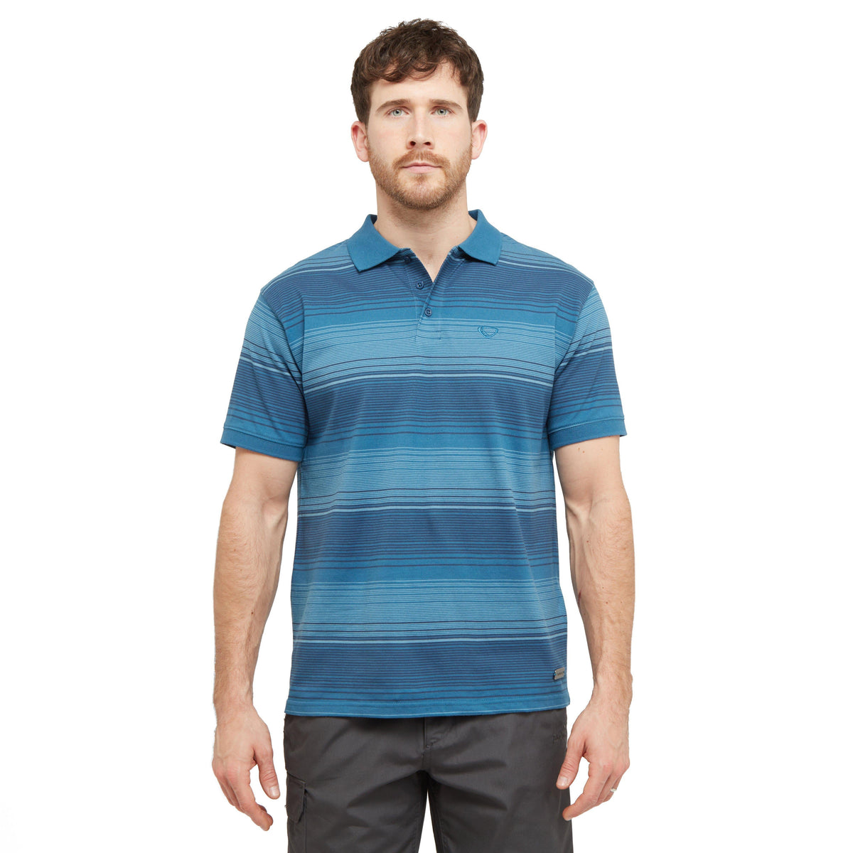 Men’s Striped II Polo