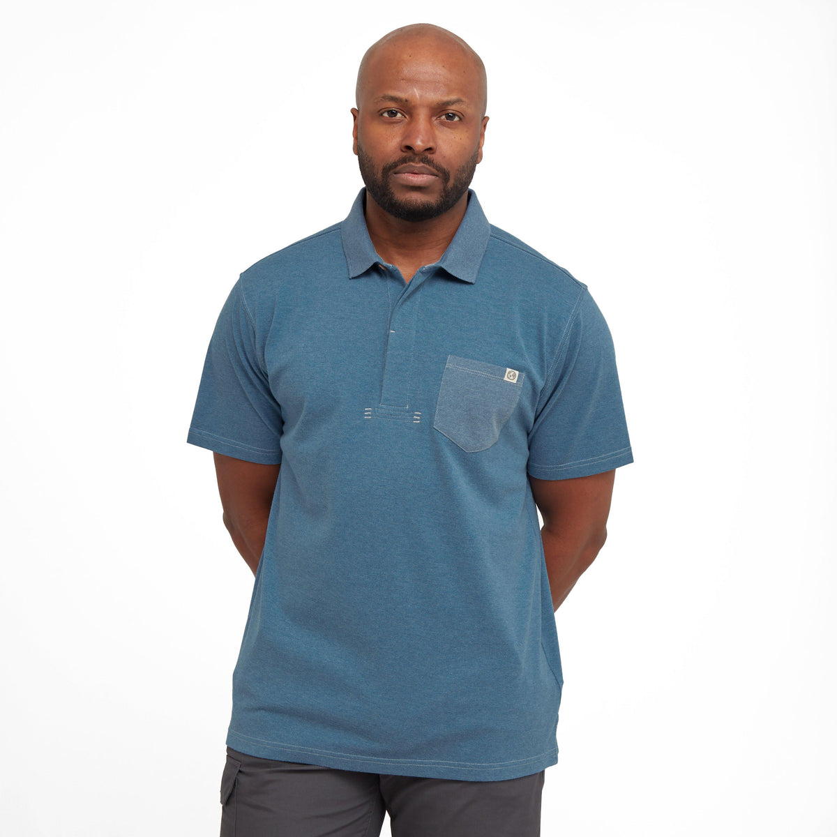 Men’s Marl Polo Shirt