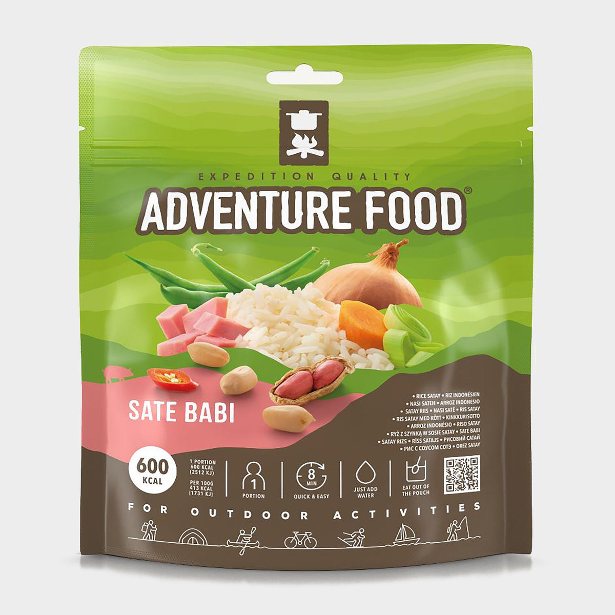 Pork Satay 600