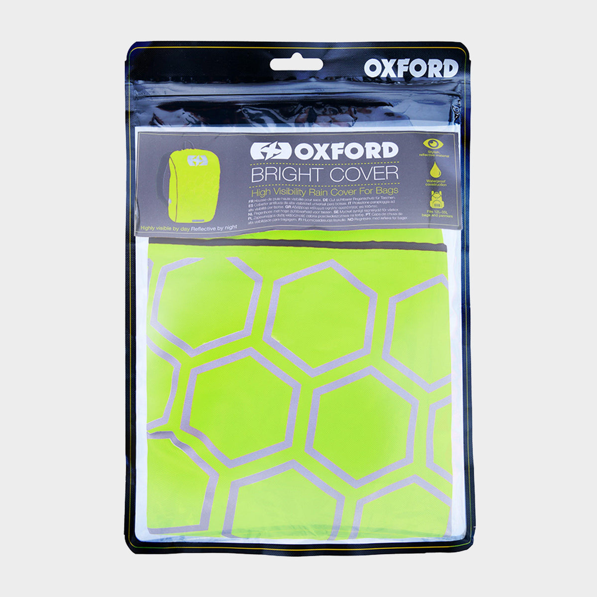 Bright Hi-Vis Backpack Cover