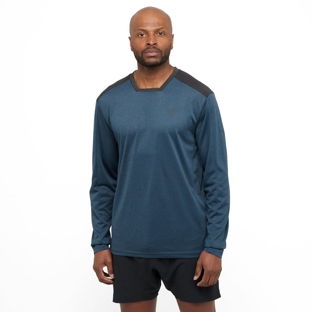 Men’s Trackstand Long-Sleeved Tee