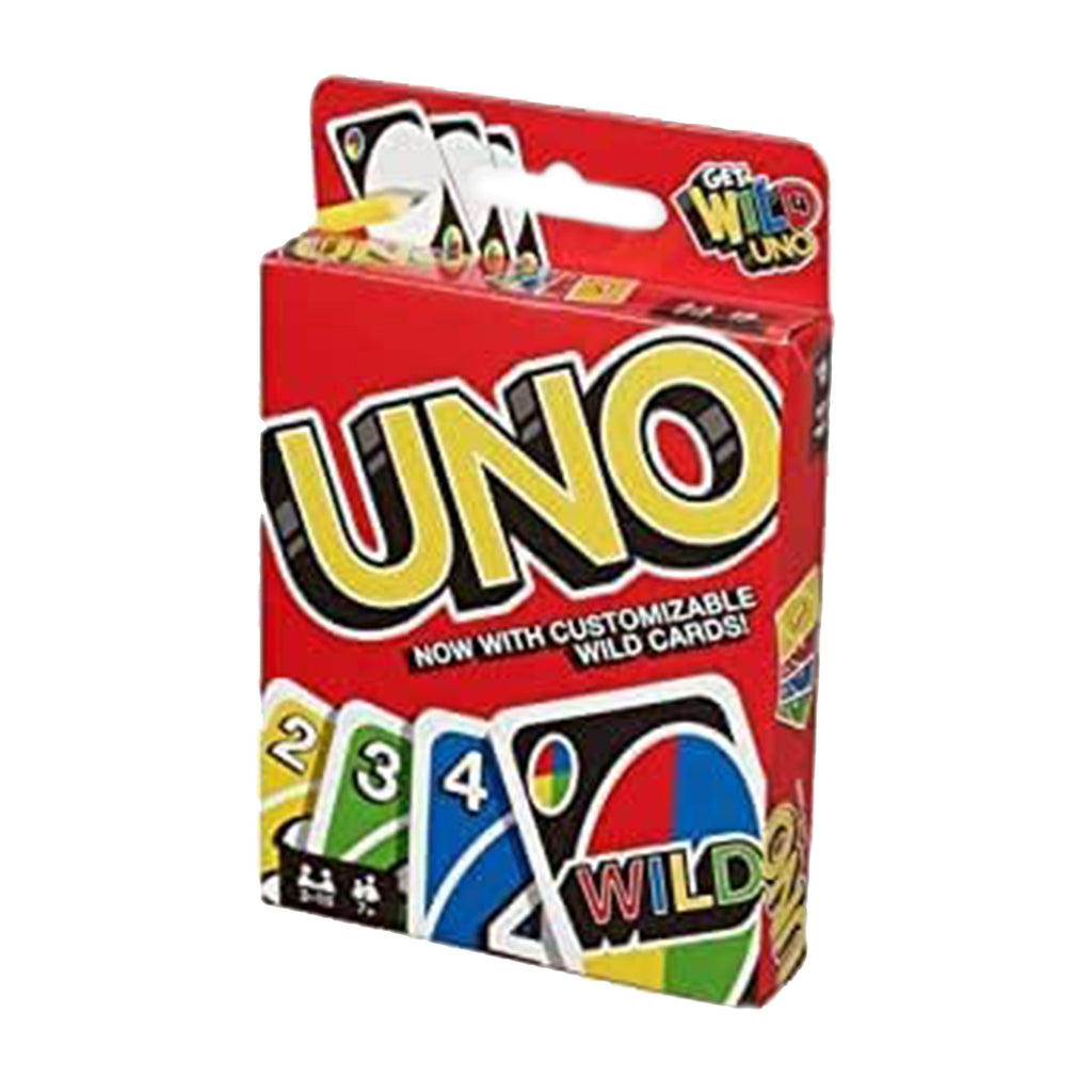 UNO Get Wild Cards