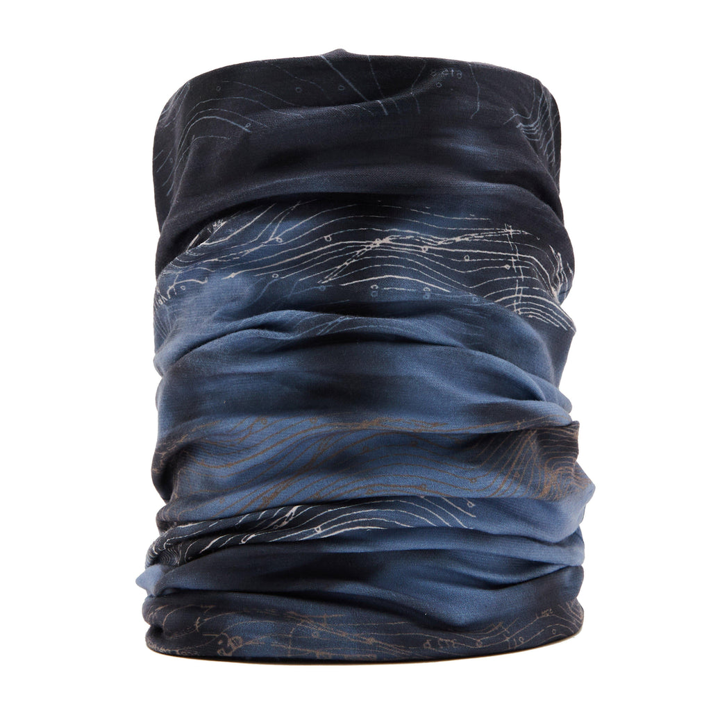Original EcoStretch Neckwear Neshi Night Blue